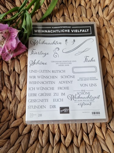 Stampin stempelset - up,
