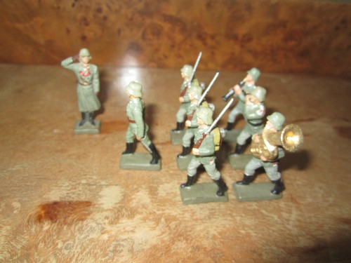 Lineol soldaten marschierend - lineol,