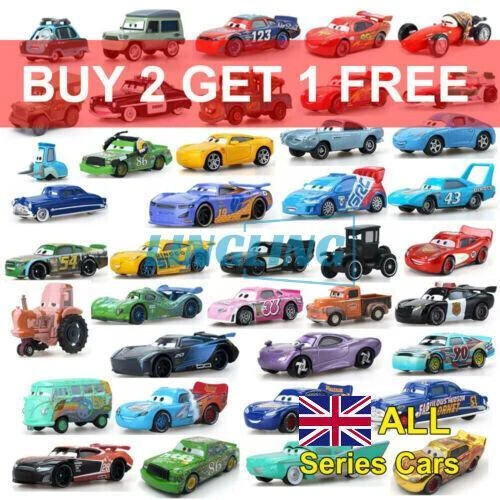 Disney pixar autos - pixar, diecast