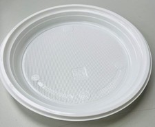 Plastikteller weiß rund - plastikteller,