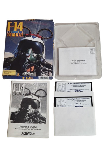 Tomcat c64 spiel - c64,