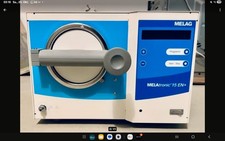 MELAG Autoklav Typ:15-EN + Sterilisator  mit 3 Tabletten