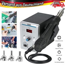700W 858D SMD Hot Air Rework Station HeißLuft LöTstation Solder Soldering LöTen,