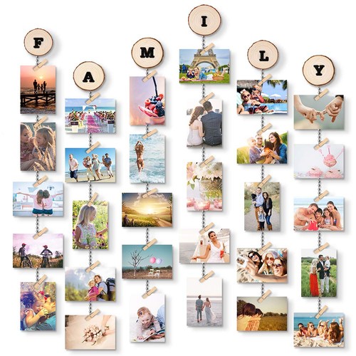 Fotowand fotovorhang diy - fotowand,