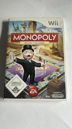 Monopoly classic world - &,
