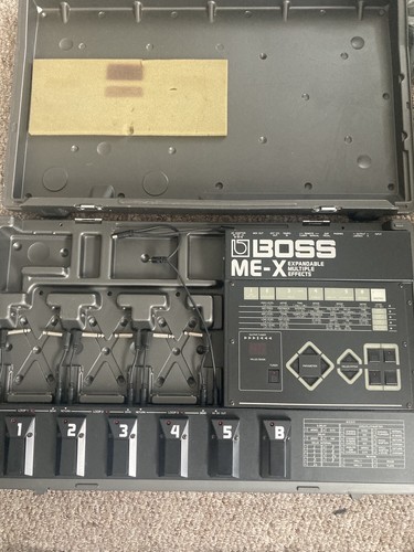 Boss gitarre - boss, me-x