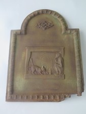 Antike kaminplatte - antike,
