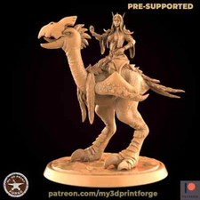 Elfenkönigin von My3dPrintForge Dnd, Dungeon and Dragon Mini, Tabletop Miniatur