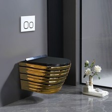 Wand WC Spülrandlos mit Sitz