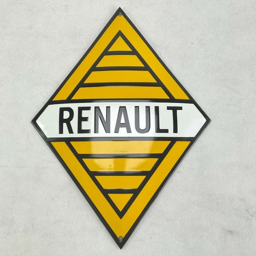 Renault logo raute emailschild - logo,