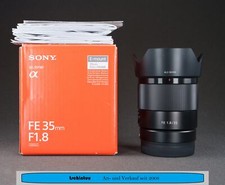 Sony FE 35 mm f1,8 Sony