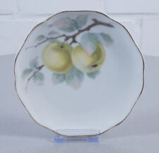 Rosenthal Kronach - Bavaria Crysantheme Kuchenteller Dessertteller Goldrand