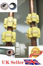  4 PAAR x ZUHAUSE Magnetischer Wasseraufbereiter Weichspüler Kalkentferner