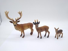 Schleich Hirsch Familie Hirsch Reh & Baby - sehr guter Zustand