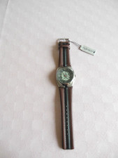 Playboy Herren Uhr PB0296 braunes Lederarmband ohne Box Gebrauchsanweisung