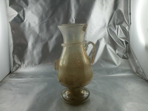 Alte henkel vase beige - vase, 17