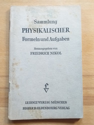Physik sammlung physikalischer - physik,