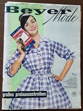 Beyer Mode  04 / 1960