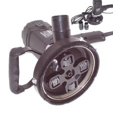 Betonschleifer Betonfräse Sanierungsfräse 54950 Fräse 1500W Schleifer Putzfräse