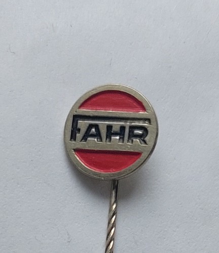 Alte fahr traktor - fahr,