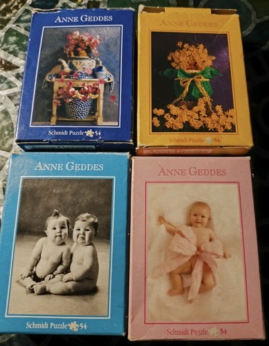 Anne geddes puzzle jeweils - 4,