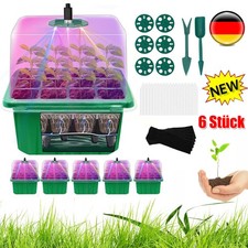 6× Zimmergewächshaus Set