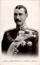 König christian von - könig, x