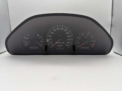 W202 amg speedometer - w202,