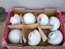 7x alte Lampenschirme