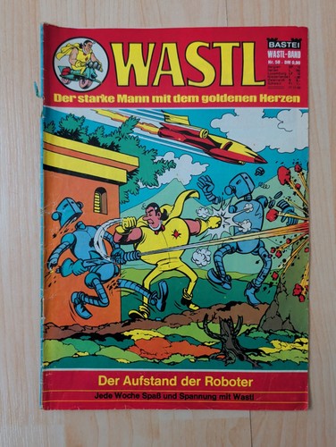 Wastl comic nr 58 - ,