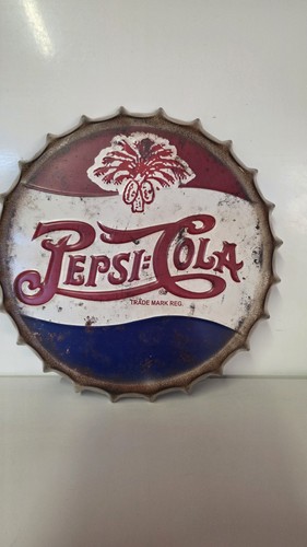 Pepsi cola wandbehang schild - pepsi-cola,