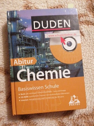 Duden abitur chemie - abitur,