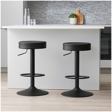 Moderner Barhocker im 2er Set höhenverstellbar und komfortabel Thekenstuhl