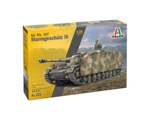 It0223 italeri kfz 167 - it0223, sd.kfz.167