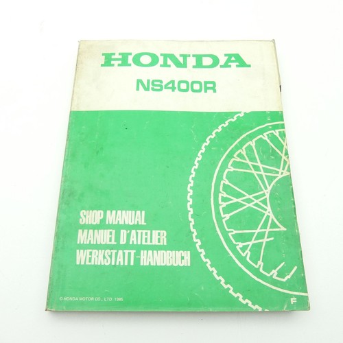 Original honda 400 - original, ns