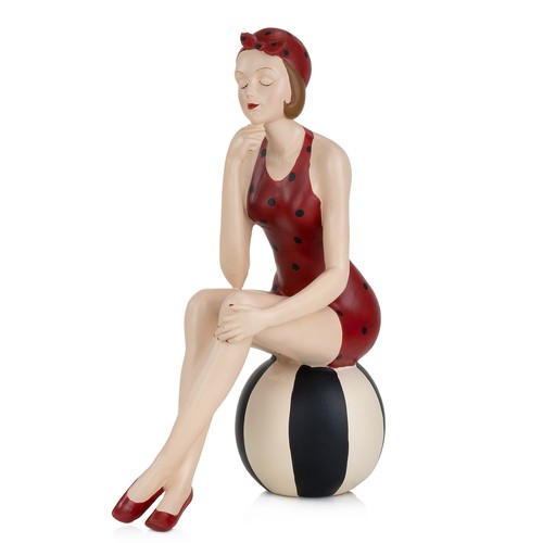 Pin girl deko figur lady - girl,