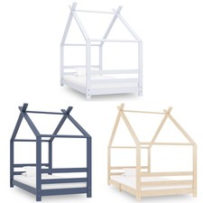 Kiefer Massiv Bettgestell