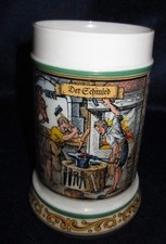 BMF Original Bierseidel Bierkrug "Der Schmied"🐿️