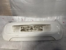Stoßstange Hinten Candyweiß