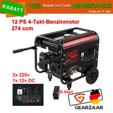 Stromgenerator Benzin