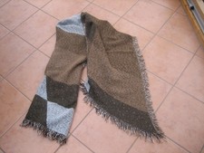 Schal stola braun - schal,,