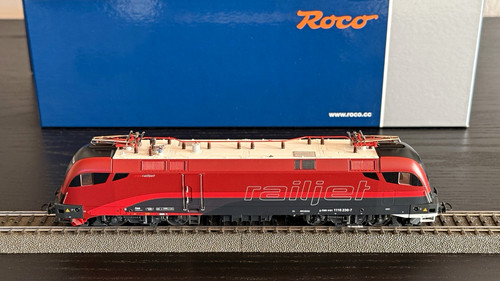Roco 7520208 öbb railjet - Öbb,