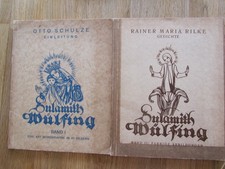 Sulamith Wülfing*****Kunstband 1 & 2*****Eine Monographie & Rainer Maria Rilke