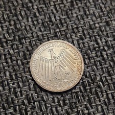 10 DM Olympia Münze 1972 