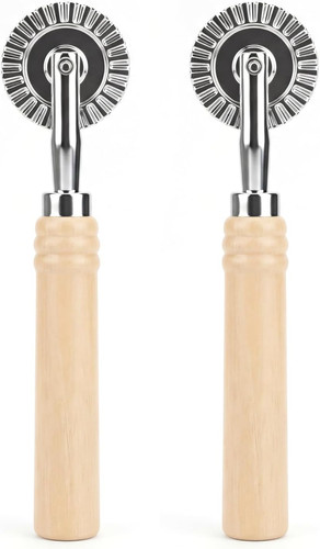 Gezahnter teigrad 2er set - teigrad, 2er‑set