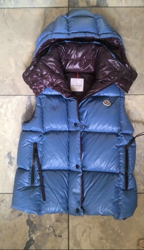 Moncler oversized weste luzule - oversized,