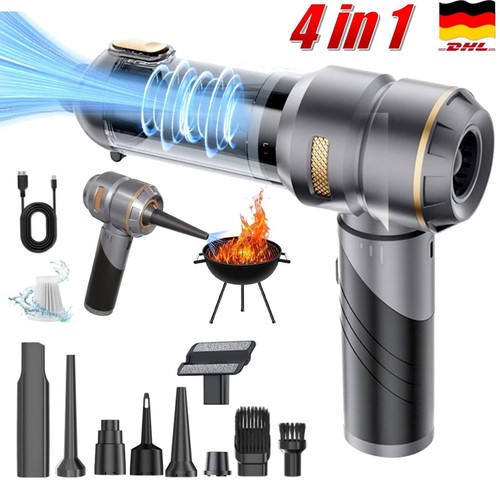 4in1 akku mini handstaubsauger - 4in1,