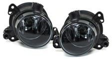 Klarglas Nebelscheinwerfer Set Schwarz Smoke für Mercedes C-Klasse W204 11-14
