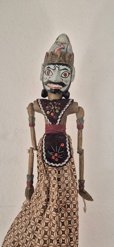Wayang golek stabpuppe aus - wayang,