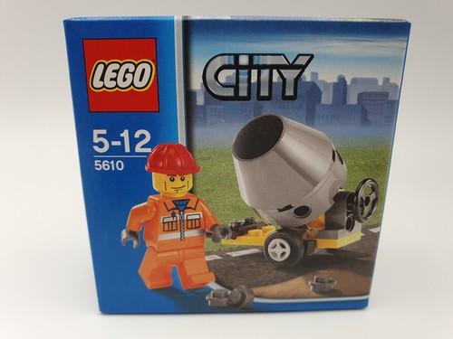 Lego city 5610 bauarbeiter - 5610,